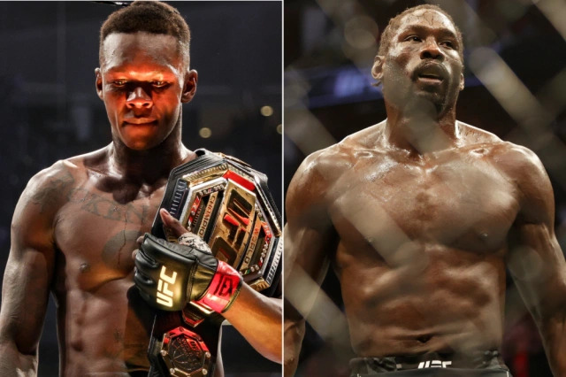 Israel Adesanya vs Jared Cannonier 