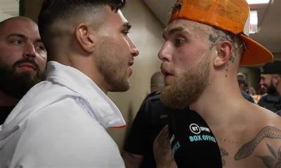 Tommy Fury and Jake Paul