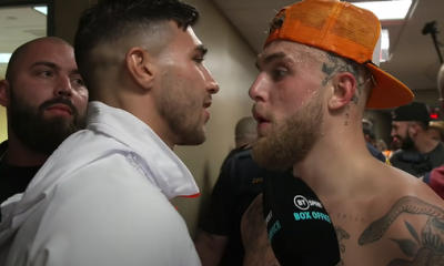 Jake Paul vs Tommy Fury