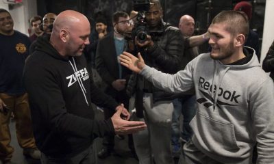 Khabib and Dana White
