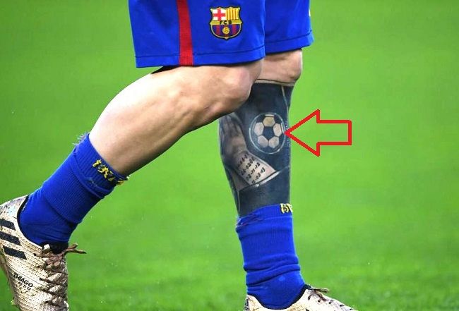 Lionel Messi Tattoos and Their Hidden Meanings  EXPLAINED
