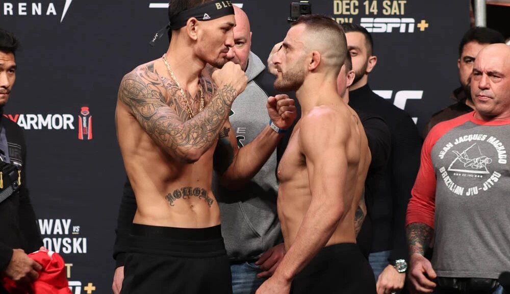 Alexander Volkanvski vs Max Holloway 3