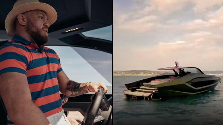 Яхта Lamborghini Конора МАКГРЕГОРА
