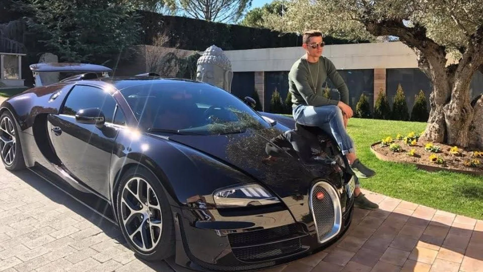 Cristiano Ronaldo Car