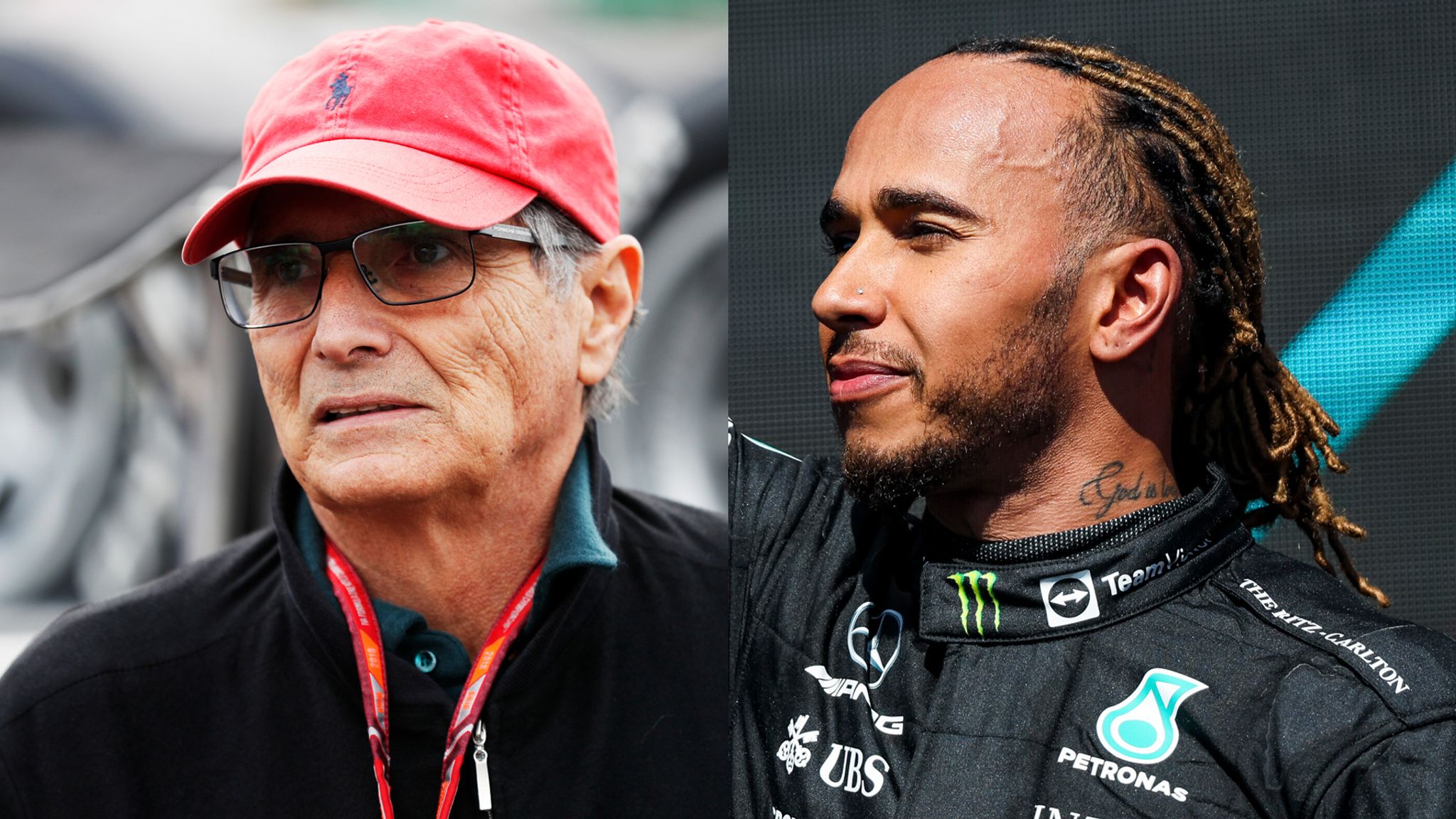 Nelson Piquet N-word on Lewis Hamilton