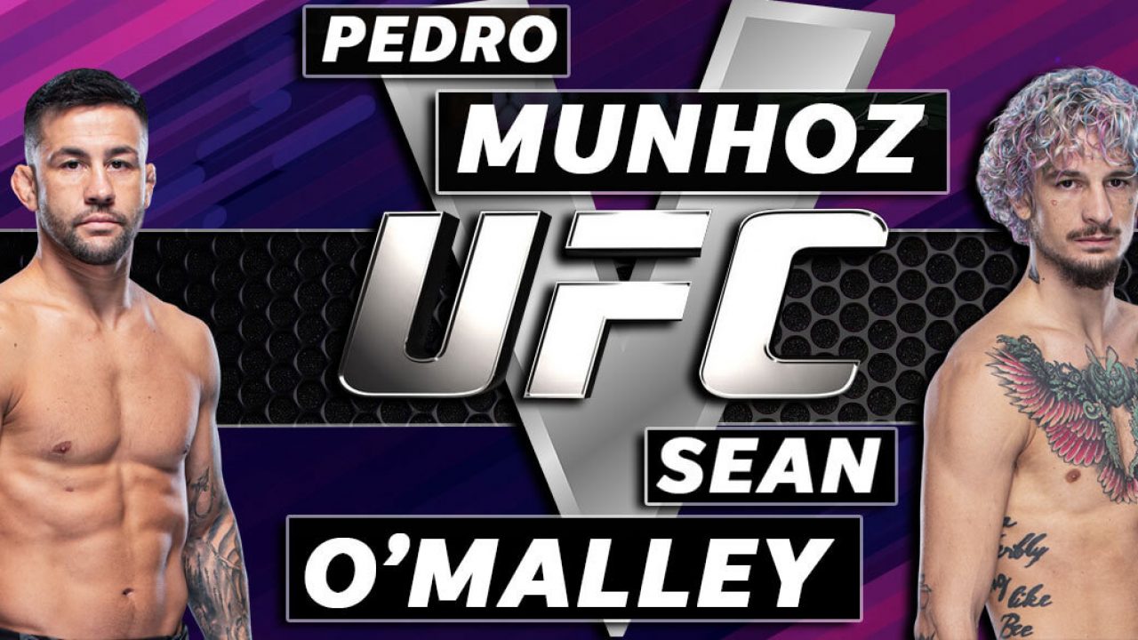 Pedro Munhoz vs Sean O'Malley purse
