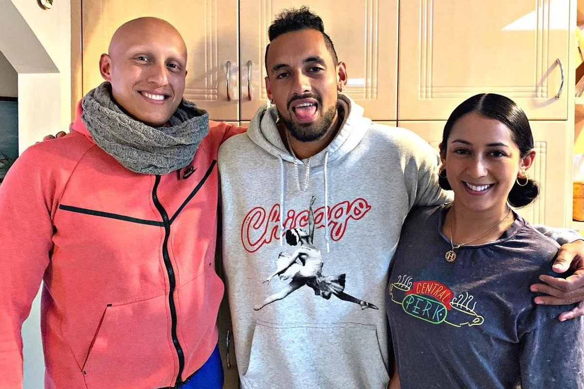 Nick Kyrgios family