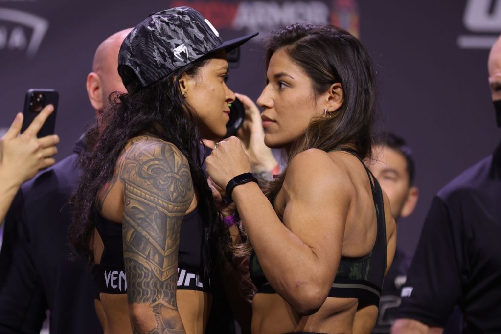 Julianna Pena vs Amanda Nunes 2 Purse