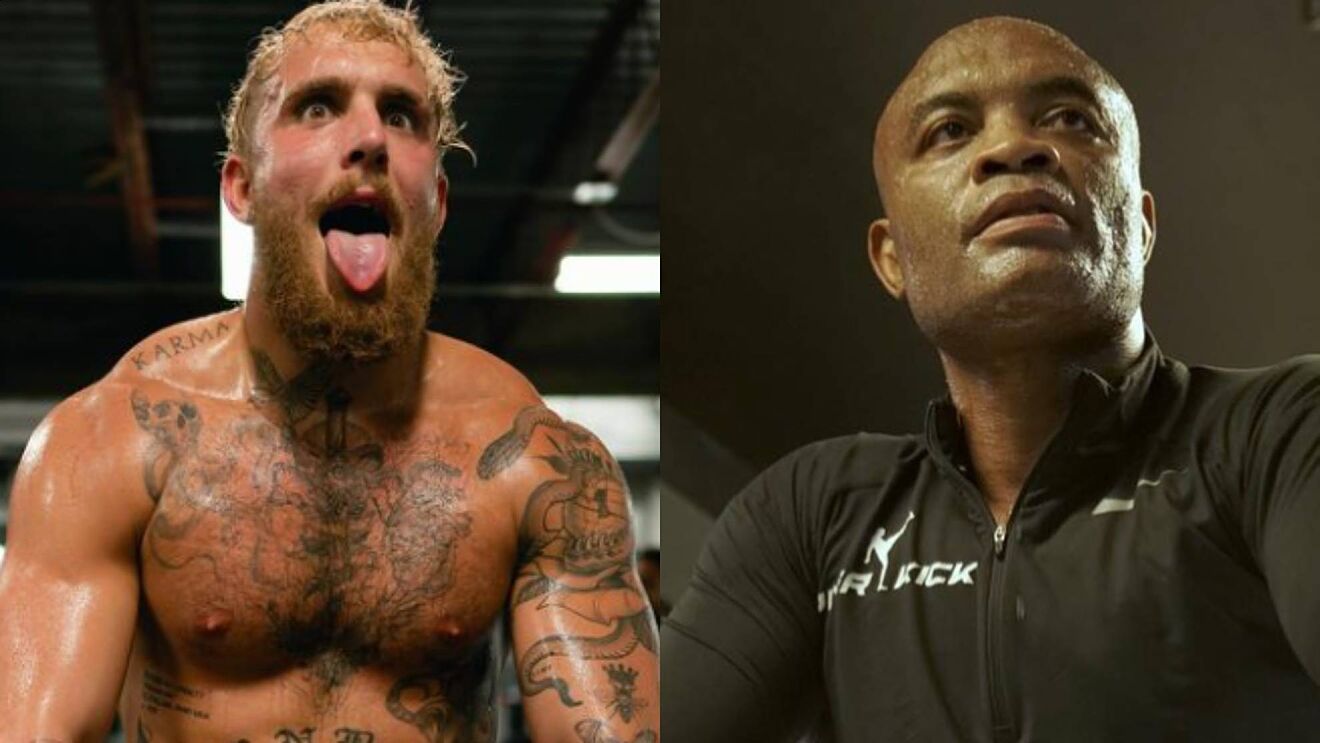 Jake Paul vs Anderson Silva