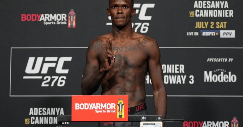 Israel Adesanya Nickname why is he called ‘The Last Stylebender