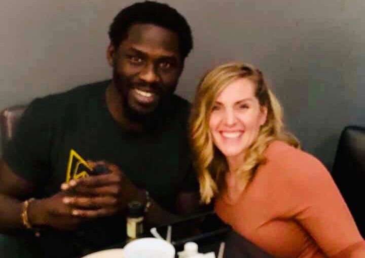 Jared Cannonier wife
