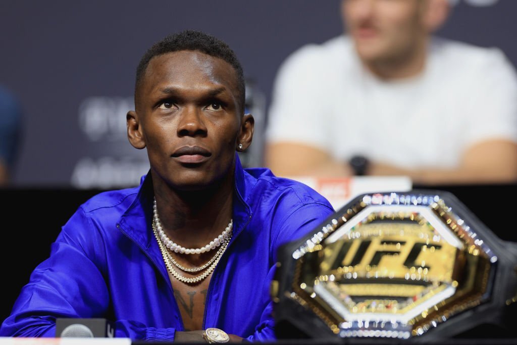 Israel Adesanya Gyno