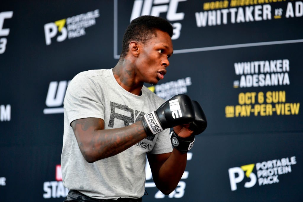 Israel Adesanya diet