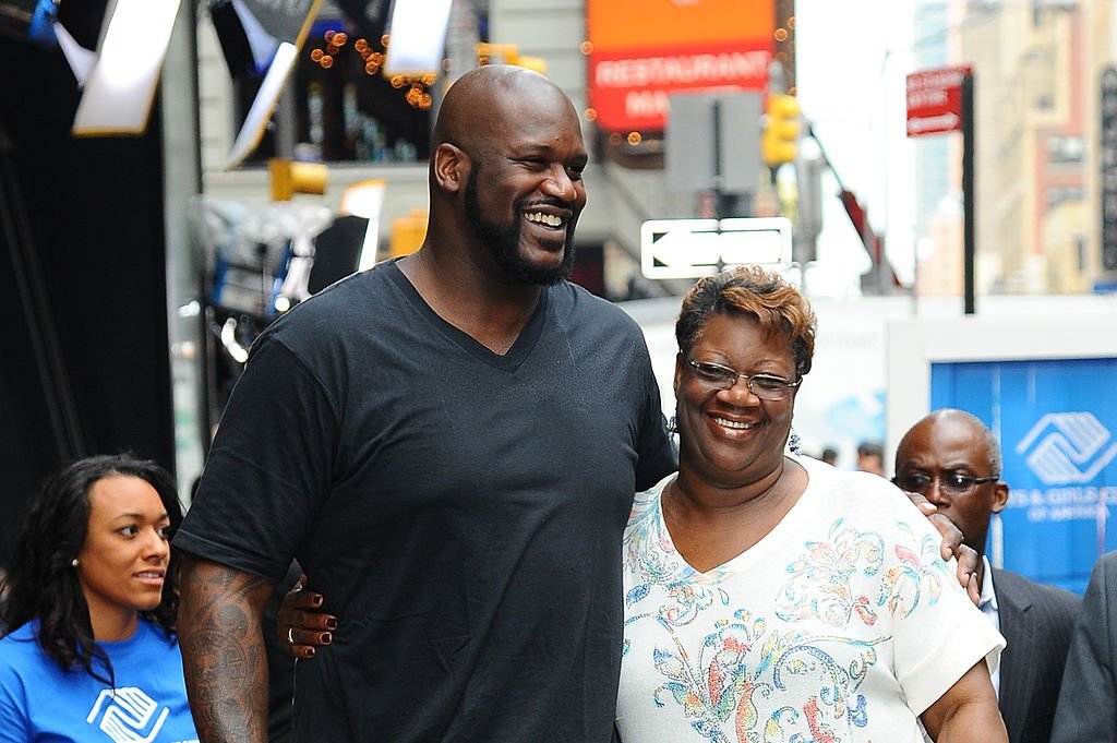 Shaquille O'Neal mother