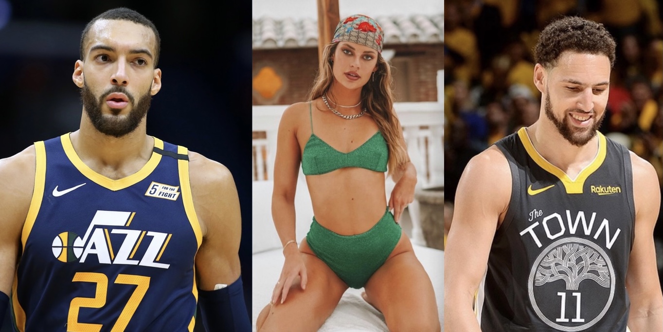 Rudy Gobert dating Klay Thompson's ex-girlfriend