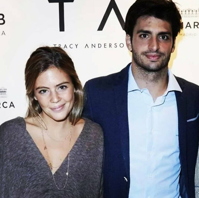 Carlos Sainz Jr Ex Girlfriend Nedi Tanhya