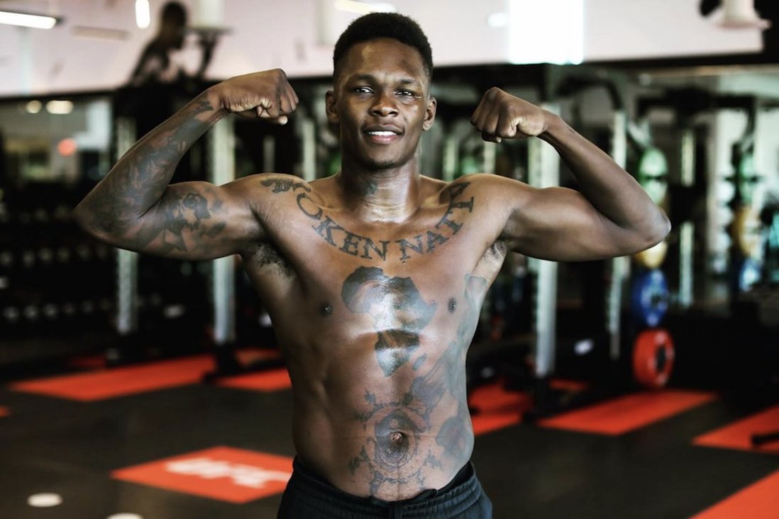 3. What Does Israel Adesanya's Face Tattoo Mean? - wide 10