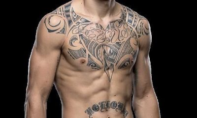 Max Holloway tattoos