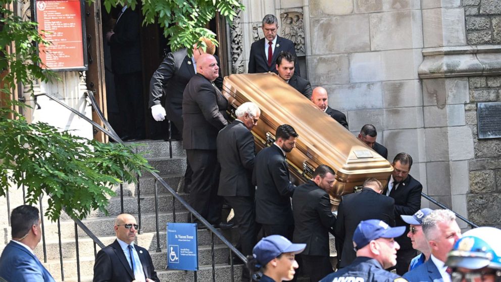 Ivana Trump funeral