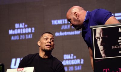 Nate Diaz and Dana White