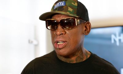 Dennis Rodman Russia