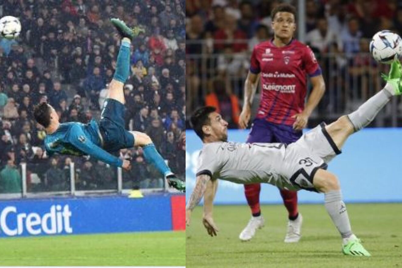 best bicycle kick goals