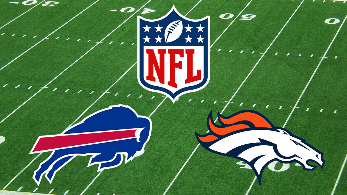 Broncos vs Bills preseason matchup