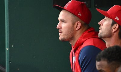 Mike Trout back injury update