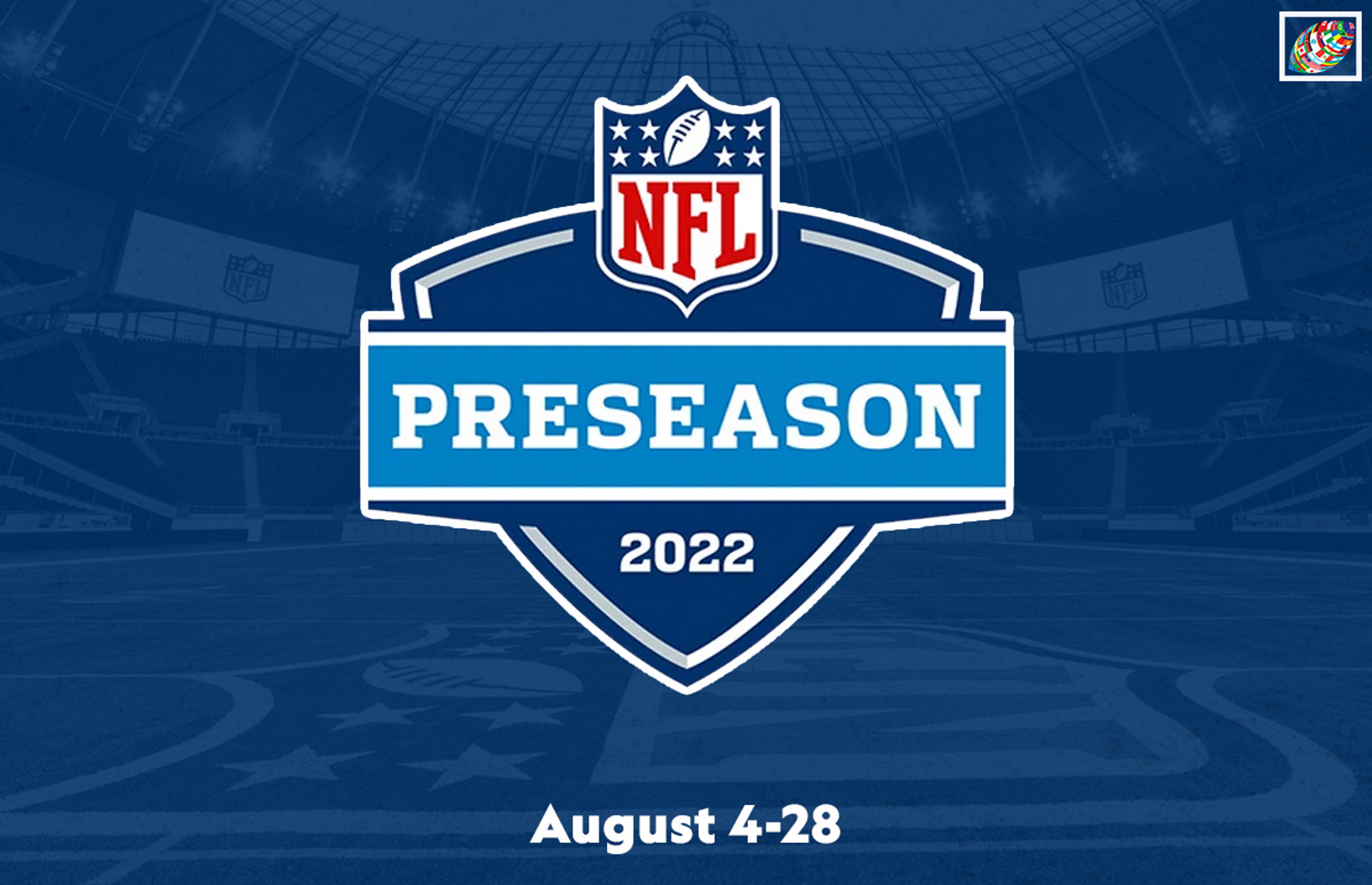 NFL Preseason Schedule 2022 Dates Times Live Streams Online TV 