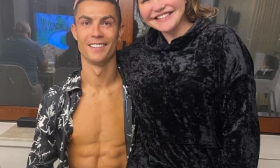 Cristiano Ronaldo's sister