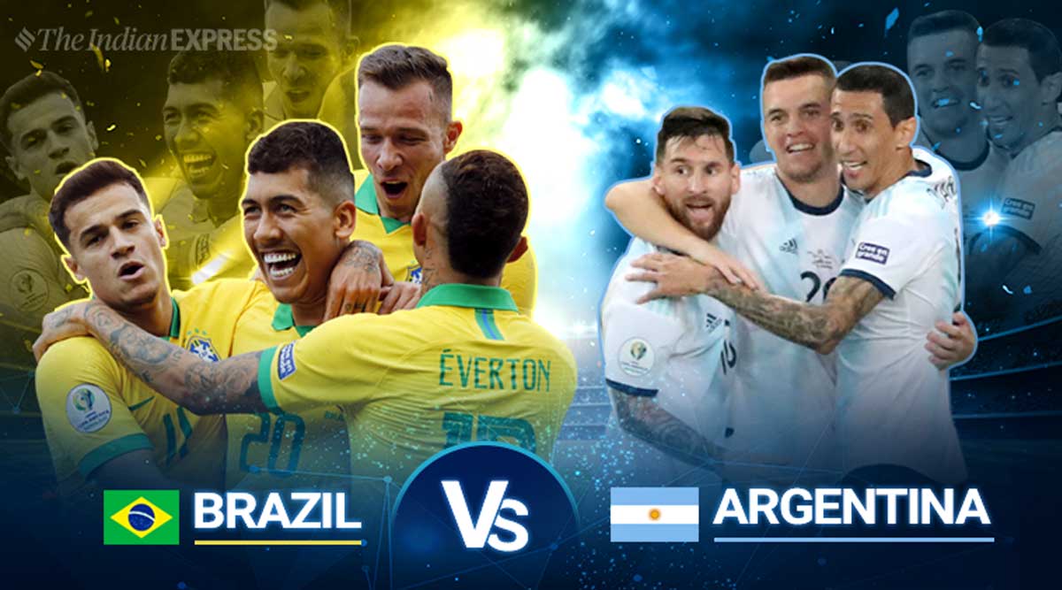 Argentina vs Brazil World Cup qualifier 2022
