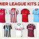 Premier League kits 22/23