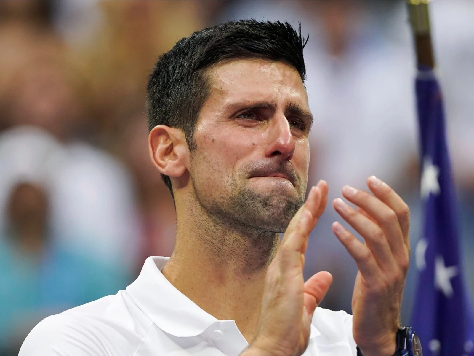 Novak Djokovic US Open drama