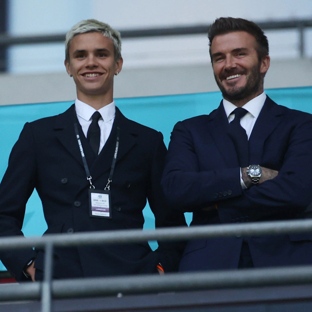 David Beckham Son