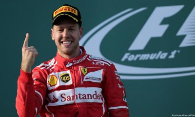Sebastian Vettel retirement