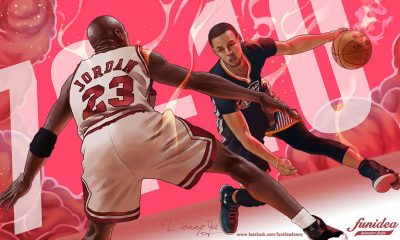 Michael Jordan vs Stephen Curry