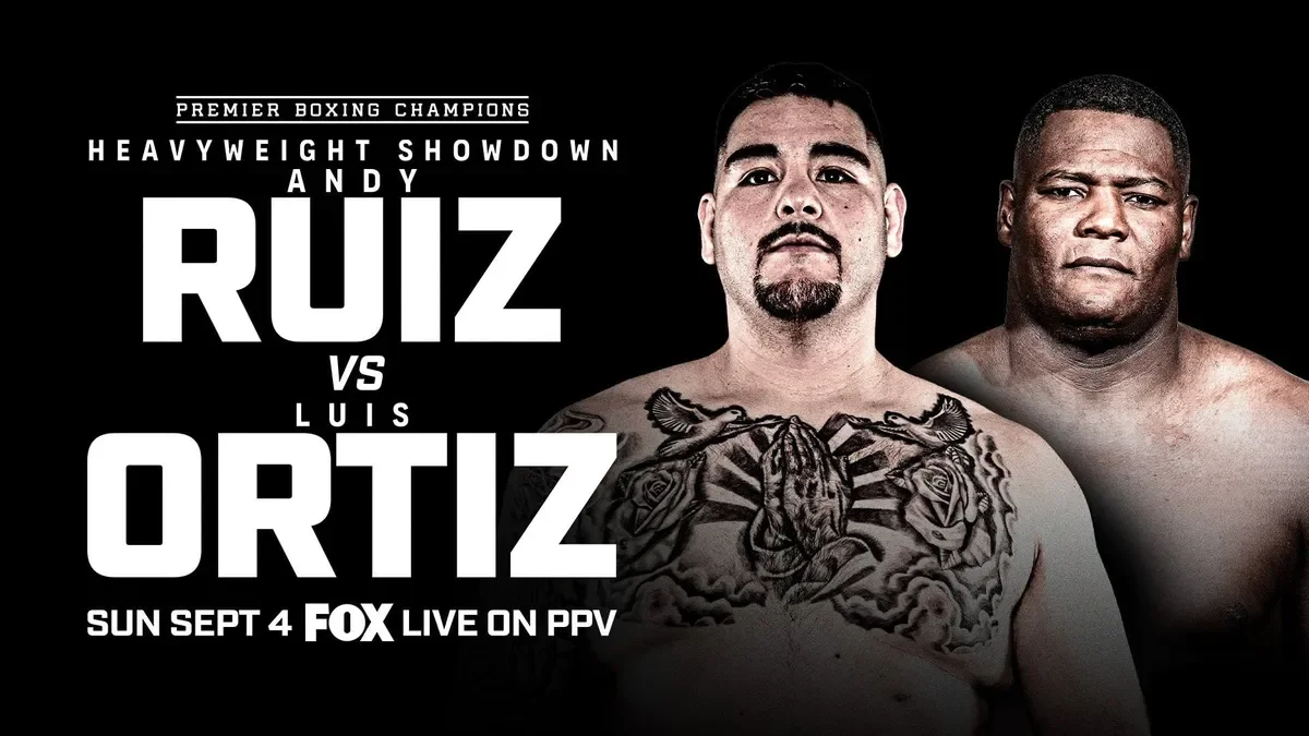 Andy Ruiz vs Luis Ortiz purse payouts