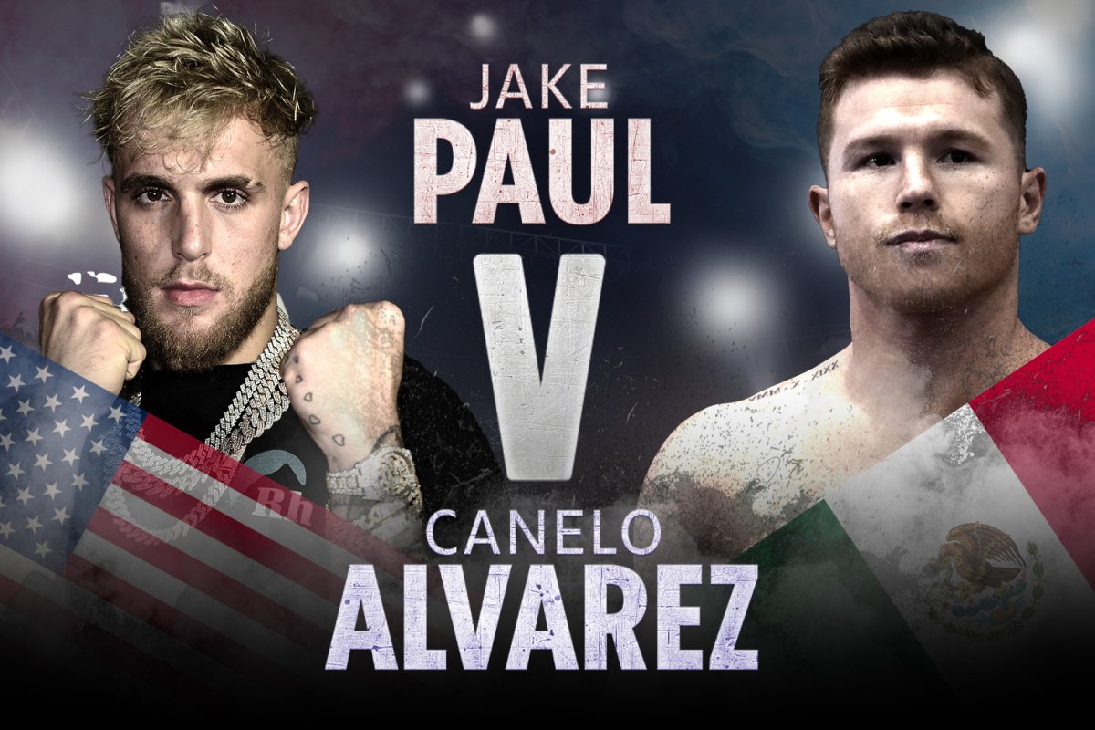 Jake Paul vs Canelo Alvarez