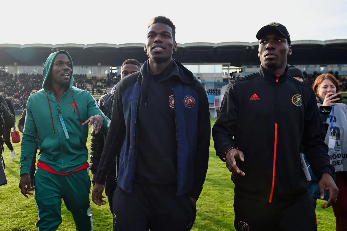 Mathias Pogba blackmail