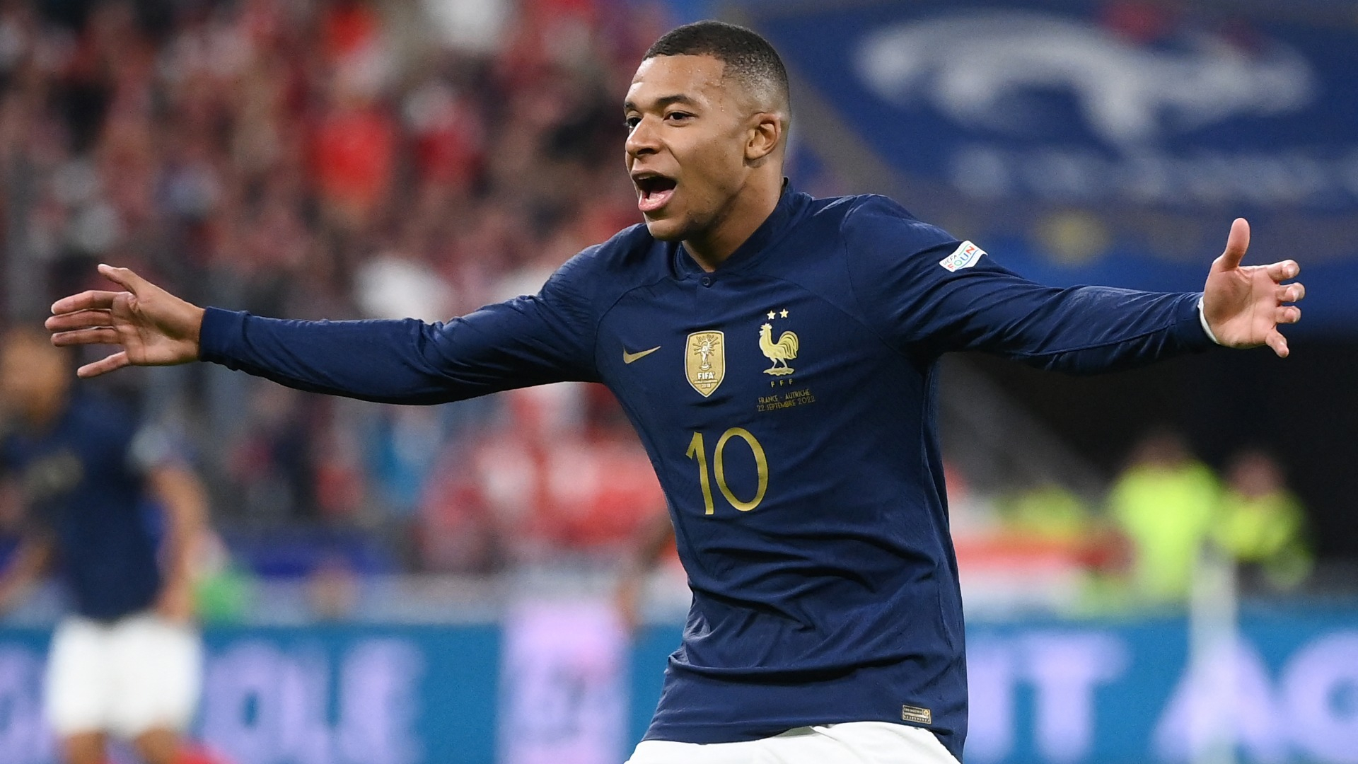 Kylian Mbappe