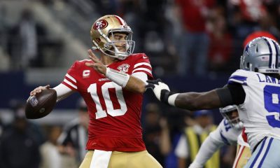 Jimmy Garoppolo monetary benefit