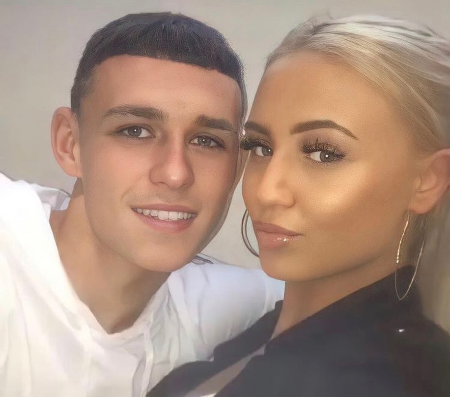 Man City star Phil Foden infuriates girlfriend as he liked spicy pics