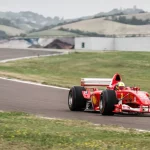 Michael Schumacher’s title-winning Ferrari F2003-GA F1 car up for sale