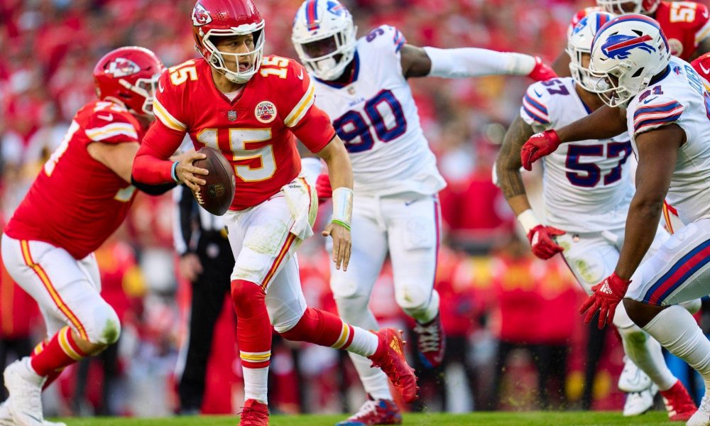 NFL Fans Go Bonkers Over Missed Controversial Tripping Penalty In Bills nfl-fans-go-bonkers-over-missed-controversial-tripping-penalty-in-bills