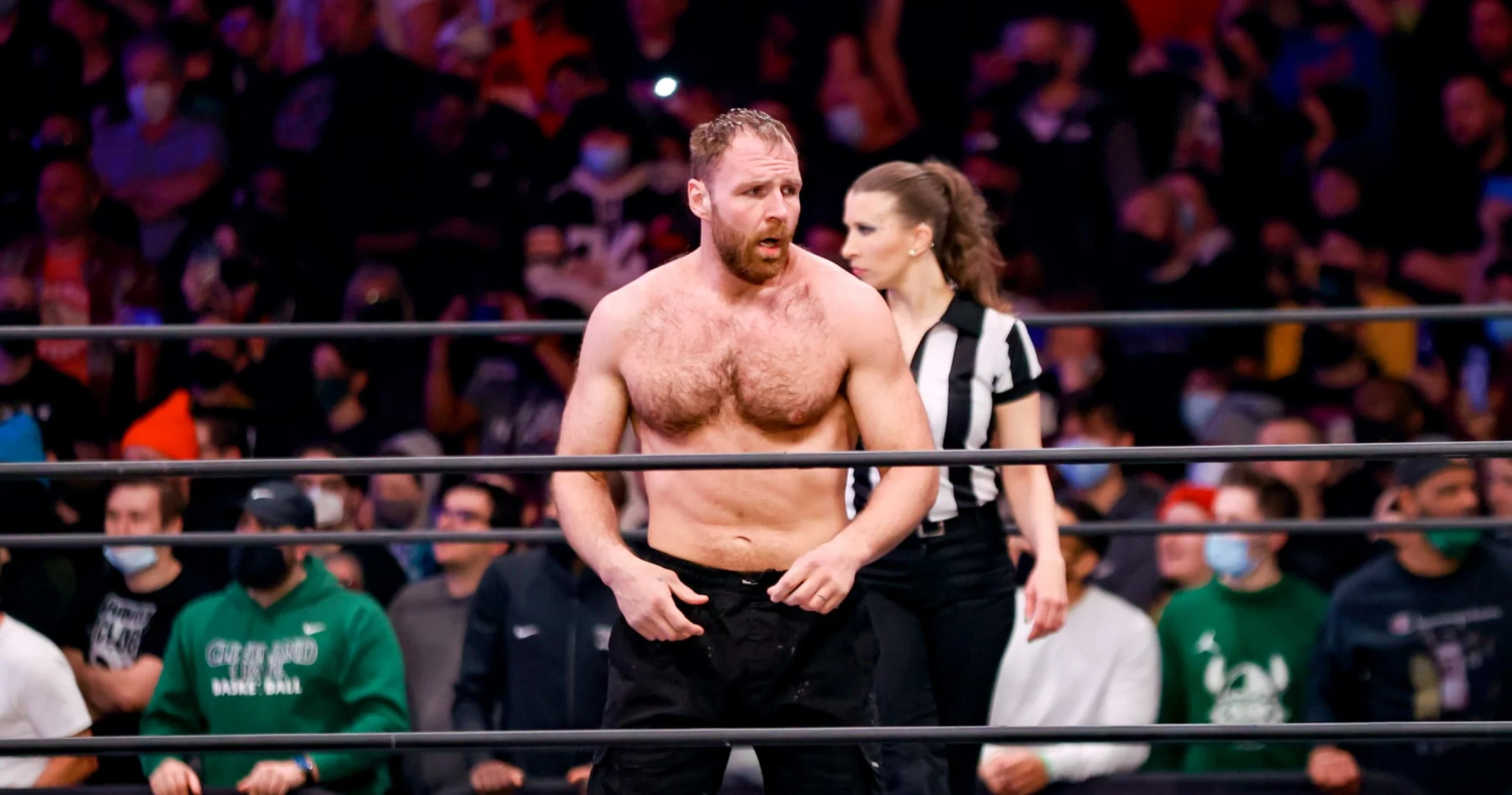 It's the best job in the world." Jon Moxley on re-signing with AEW -  Sportszion