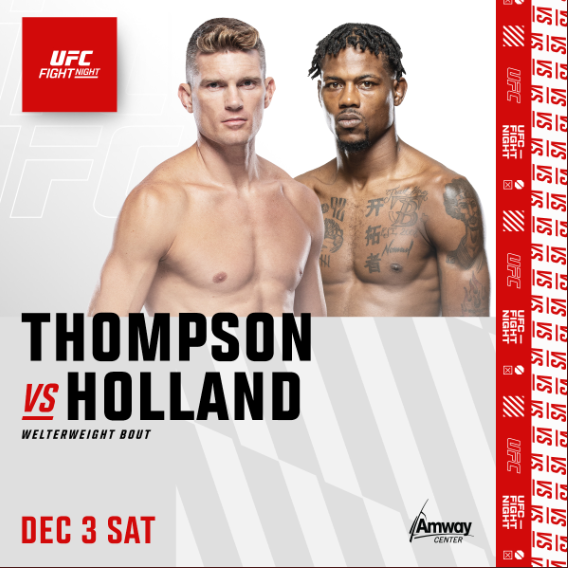 Stephen Thompson vs Kevin Holland