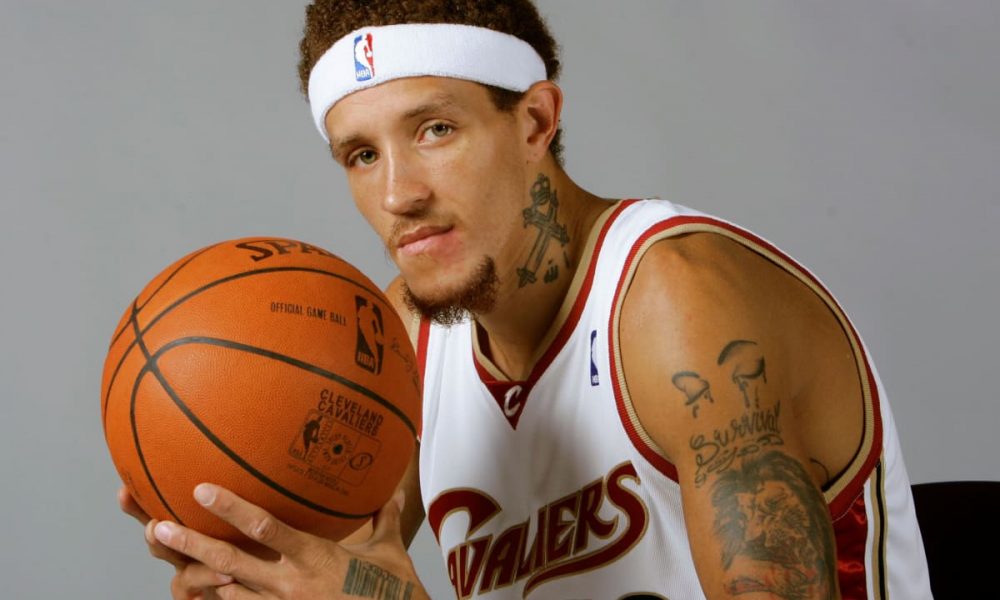 Former NBA player Delonte West arrested over vehicle trespassing(02)
