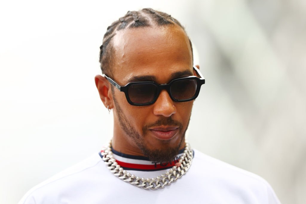 Lewis Hamilton explains why he was in possession of 'nose studs' during ...