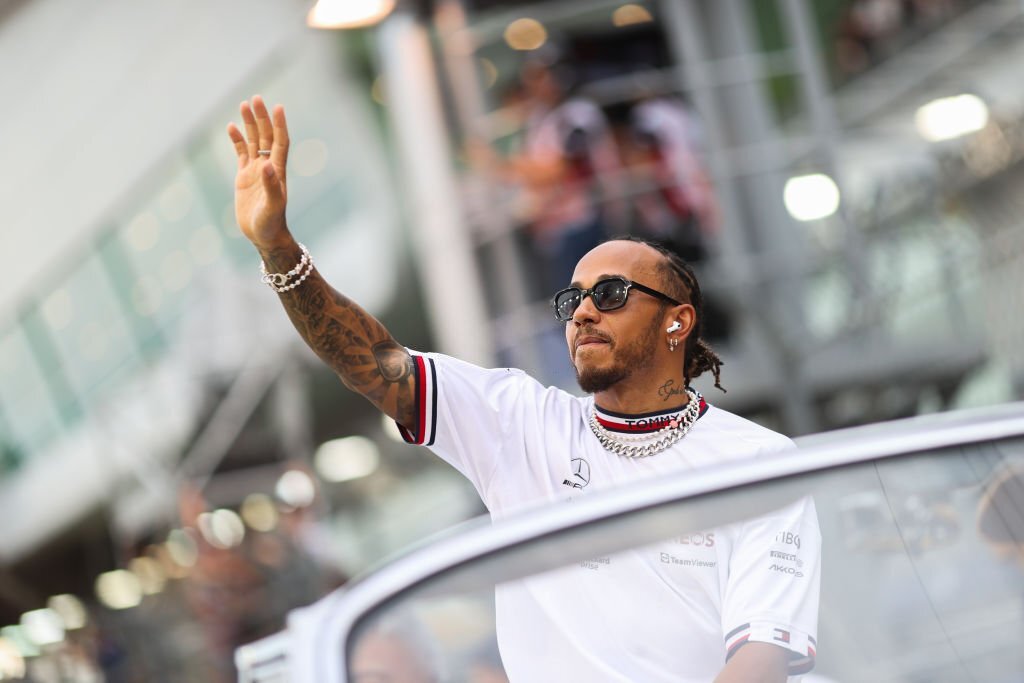 Lewis Hamilton contract extension