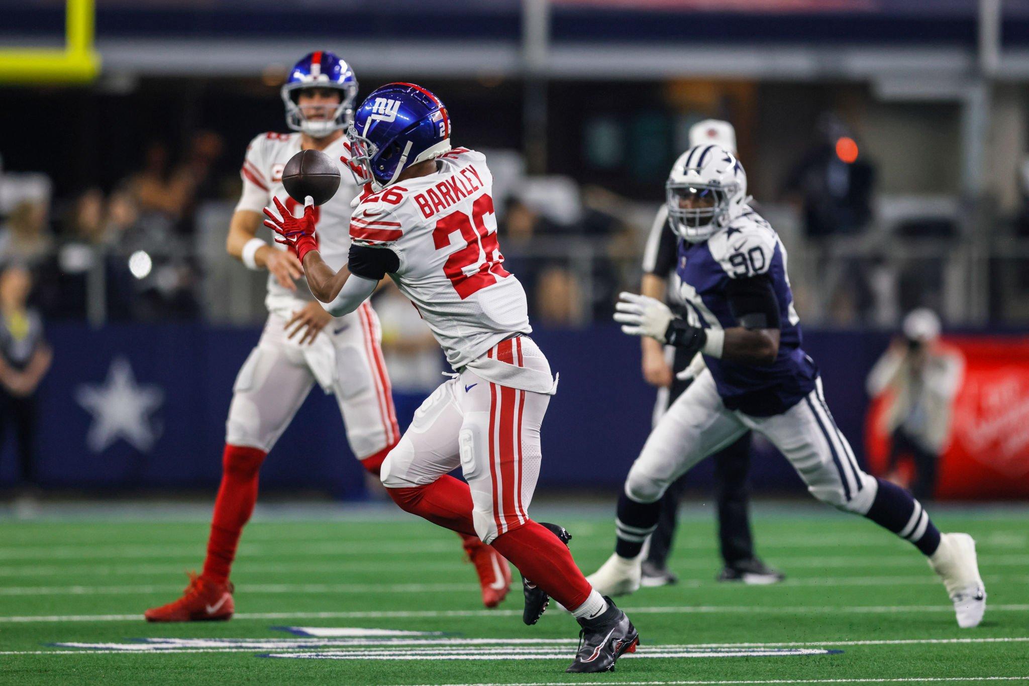 NFL Record Thanksgiving Day Game Between Cowboys Giants Becomes Most 